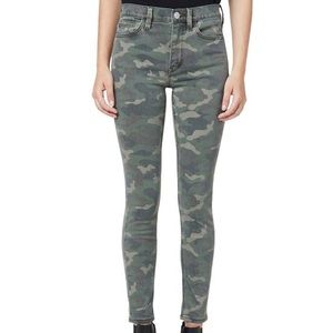 Hudson Camo Skinny Jeans